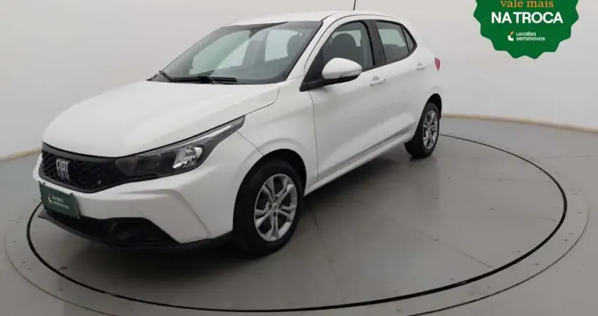 Fiat Argo 2024 1.0 firefly flex drive manual