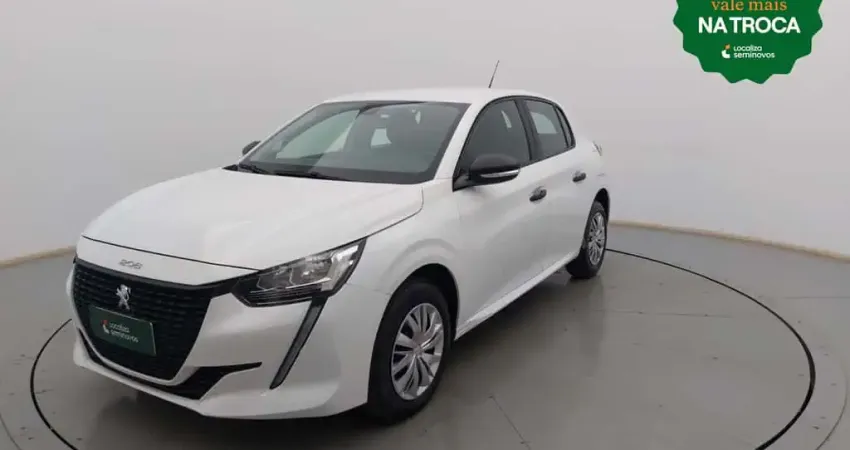Peugeot 208 2024 1.0 6v flex like manual