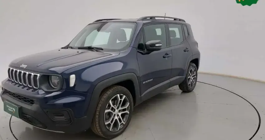 Jeep Renegade 2024 1.3 t270 turbo flex longitude at6