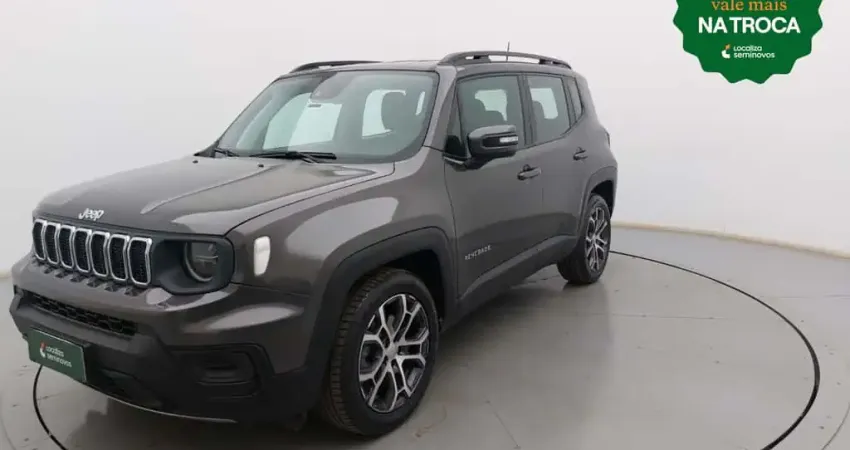 Jeep Renegade 2024 1.3 t270 turbo flex longitude at6