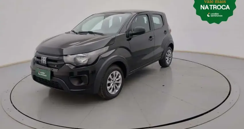 Fiat Mobi 2023 1.0 evo flex like. manual