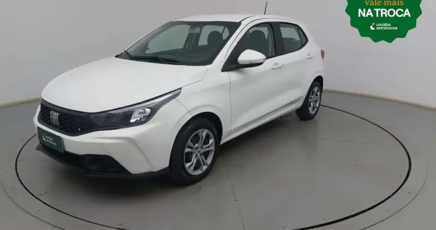 Fiat Argo 2025 1.0 firefly flex drive manual