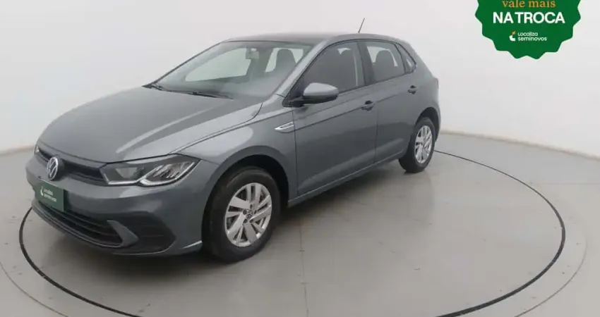 Volkswagen Polo 2024 1.0 12v 170 tsi comfortline flex automático