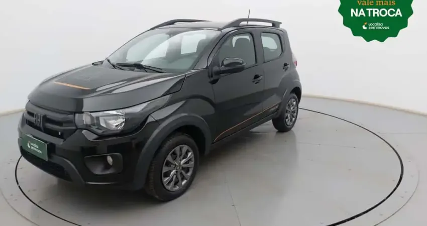Fiat Mobi 2024 1.0 evo flex trekking manual