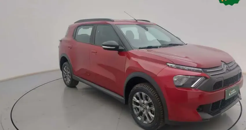 Citroen C3 aircross 2025 1.0 turbo 200 flex feel pack cvt