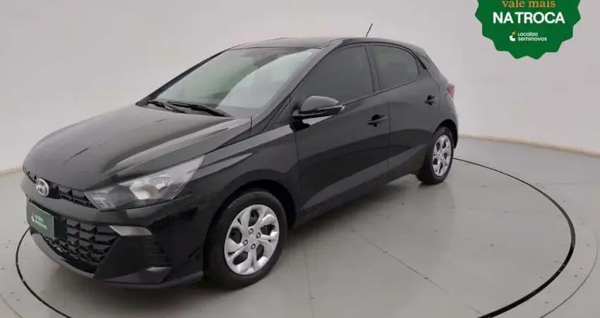 Hyundai Hb20 2025 1.0 12v flex comfort plus manual