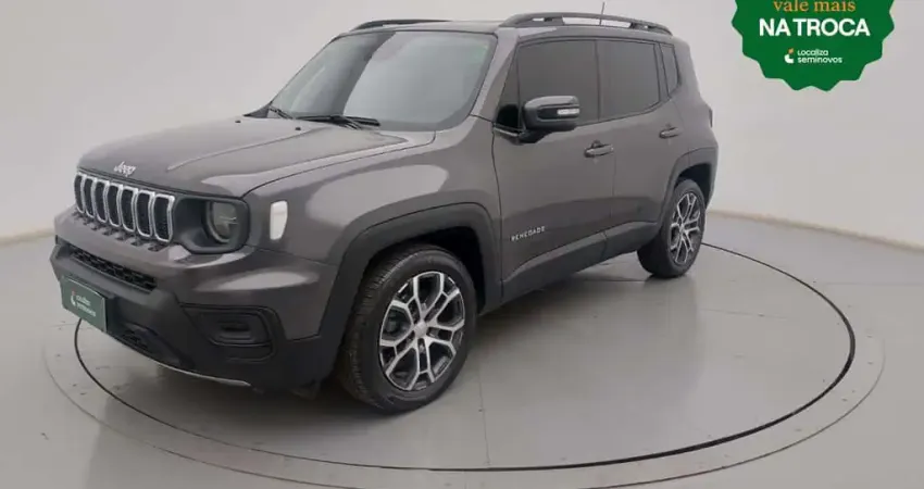 Jeep Renegade 2024 1.3 t270 turbo flex longitude at6