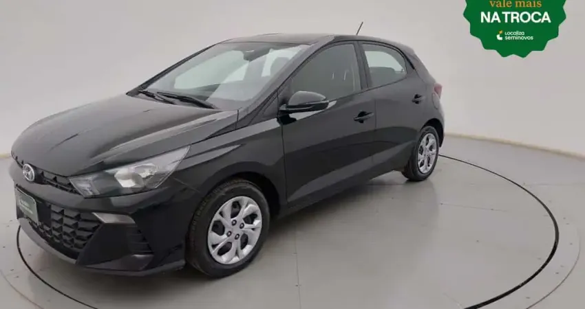 Hyundai Hb20 2025 1.0 12v flex comfort plus manual
