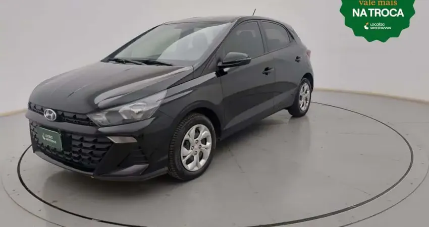Hyundai Hb20 2025 1.0 12v flex comfort plus manual