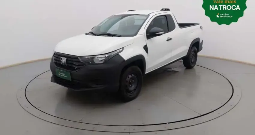 Fiat Strada 2025 1.3 firefly flex endurance cs manual