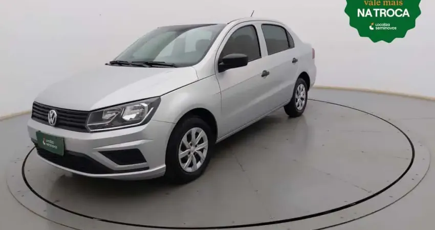 Volkswagen Voyage 2023 1.0 12v mpi totalflex 4p manual