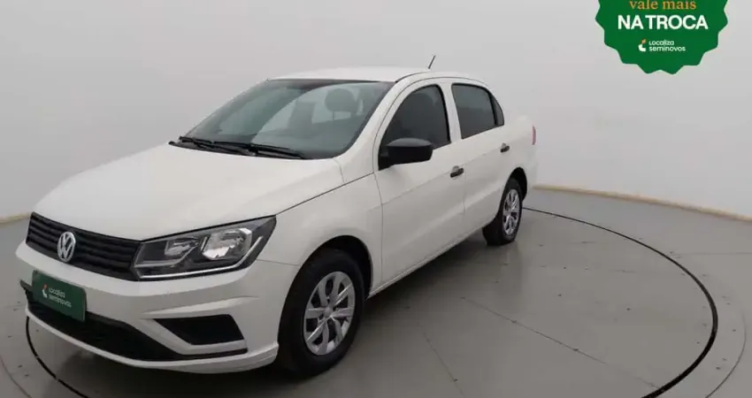 Volkswagen Voyage 2023 1.0 12v mpi totalflex 4p manual