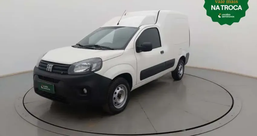 Fiat Fiorino 2024 1.4 mpi furgão endurance 8v flex 2p manual