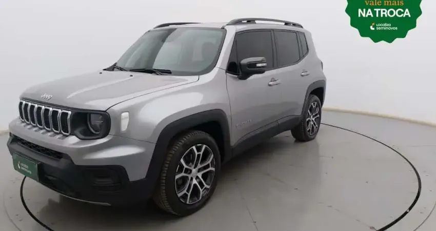 Jeep Renegade 2023 1.3 t270 turbo flex longitude at6