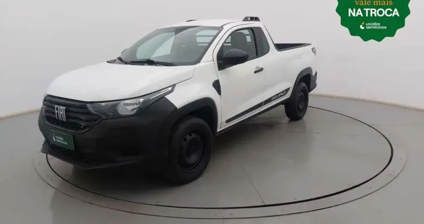 Fiat Strada 2022 1.4 fire flex endurance cs manual