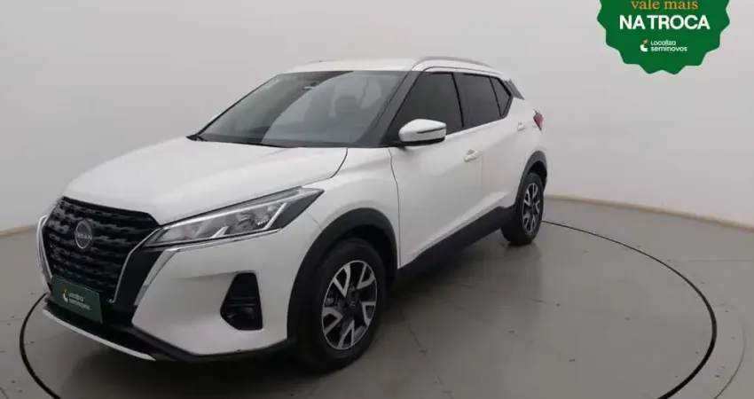 Nissan Kicks 2024 1.6 16v flexstart sense xtronic