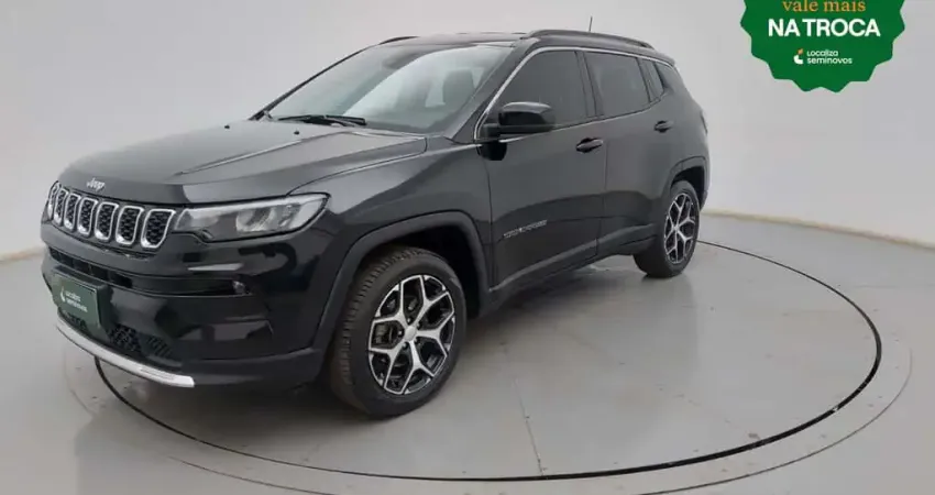 Jeep Compass 2025 1.3 t270 turbo flex longitude at6