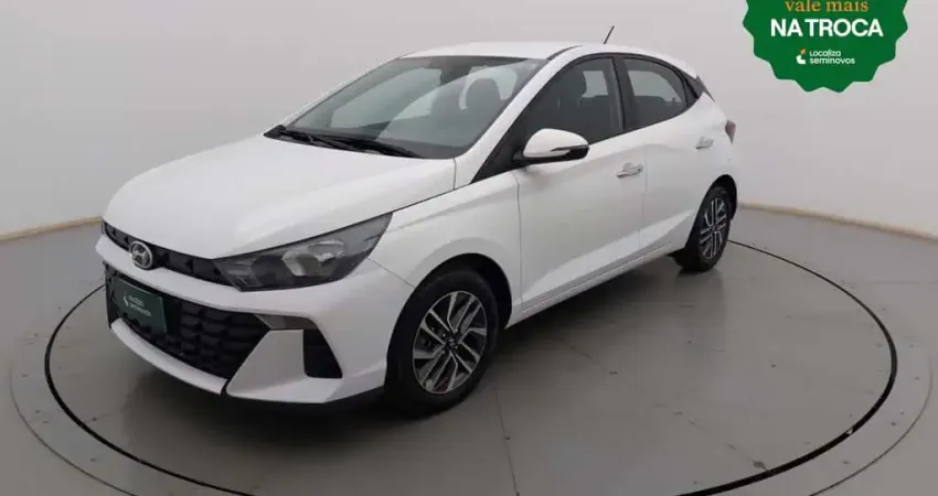 Hyundai Hb20 2024 1.0 12v flex limited plus manual