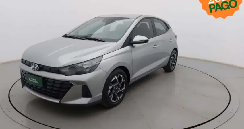 Hyundai Hb20 2024 1.0 tgdi flex platinum safety automático