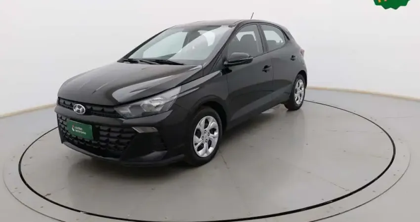 Hyundai Hb20 2025 1.0 12v flex comfort plus manual