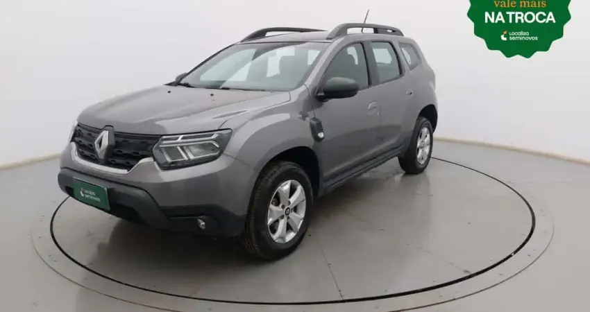 Renault Duster 2025 1.6 16v sce flex intense plus manual