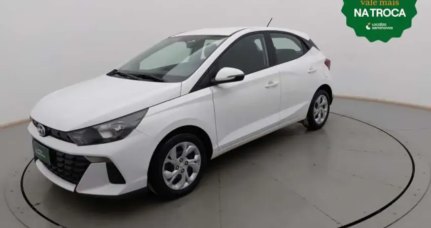 Hyundai Hb20 2025 1.0 12v flex comfort plus manual