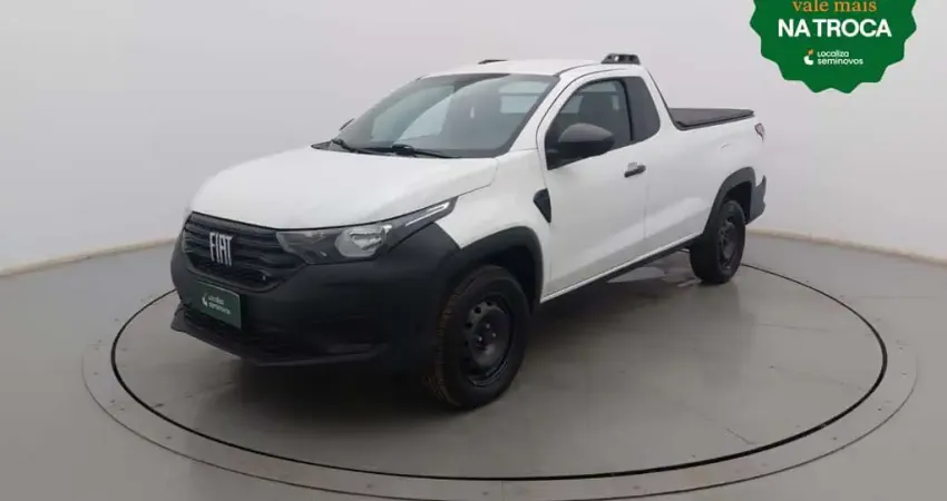 Fiat Strada 2023 1.4 fire flex endurance cs manual