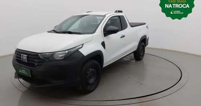 Fiat Strada 2023 1.4 fire flex endurance cs manual