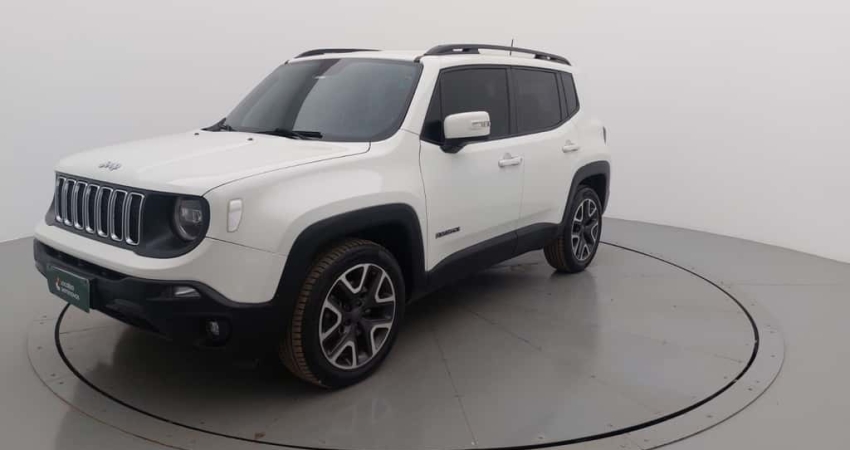 Jeep Renegade 2021 1.8 16v flex longitude 4p automático