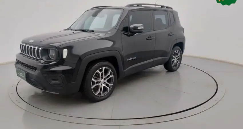 Jeep Renegade 2023 1.3 t270 turbo flex longitude at6