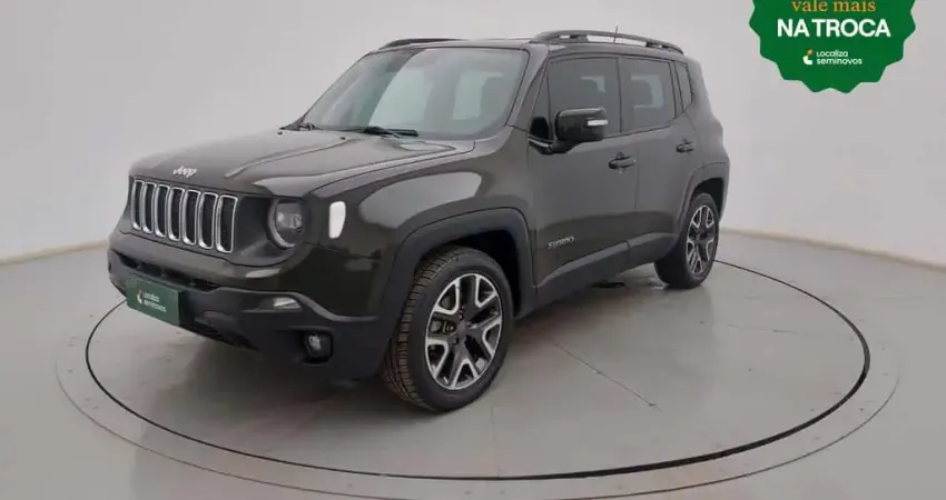 Jeep Renegade 2021 1.8 16v flex longitude 4p automático