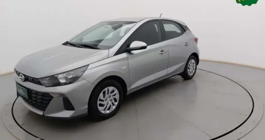 Hyundai Hb20 2024 1.0 12v flex sense plus manual
