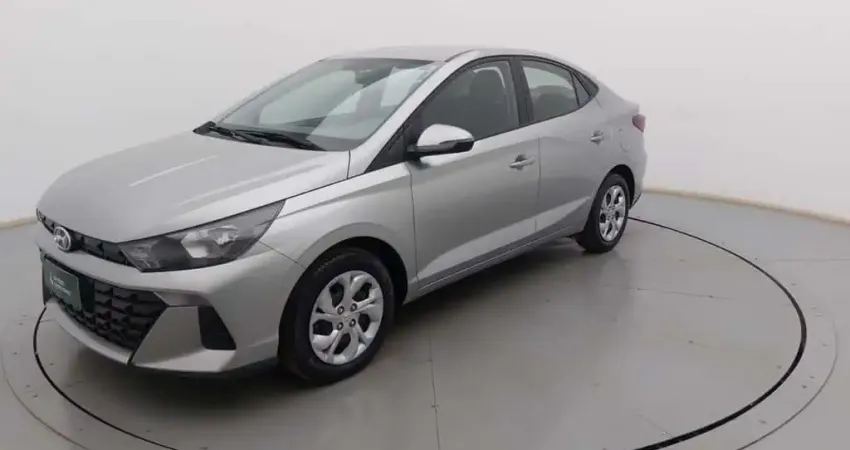 Hyundai Hb20s 2025 1.0 12v flex comfort plus manual