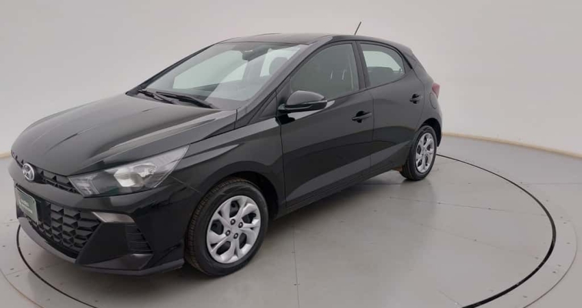 Hyundai Hb20 2025 1.0 12v flex comfort plus manual