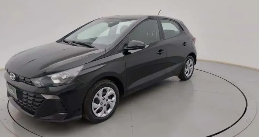 Hyundai Hb20 2025 1.0 12v flex comfort plus manual