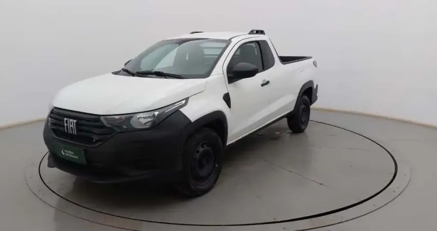 Fiat Strada 2023 1.4 fire flex endurance cs manual