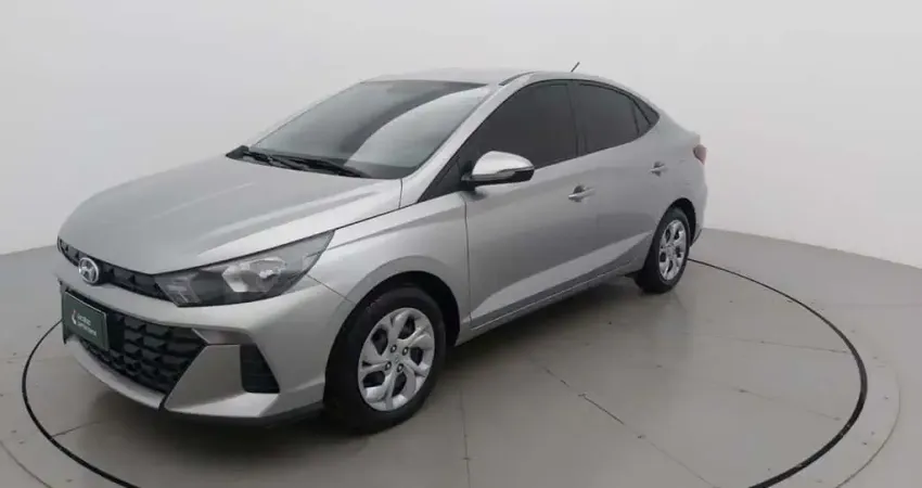 Hyundai Hb20s 2024 1.0 12v flex comfort plus manual