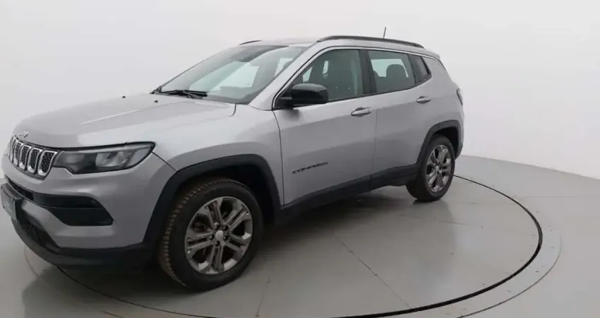 Jeep Compass 2024 1.3 t270 turbo flex longitude at6