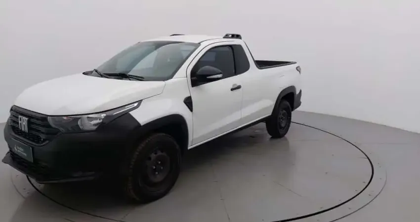 Fiat Strada 2025 1.3 firefly flex endurance cs manual