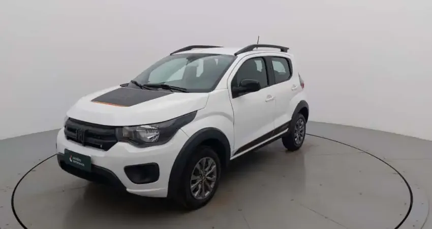 Fiat Mobi 2024 1.0 evo flex trekking manual