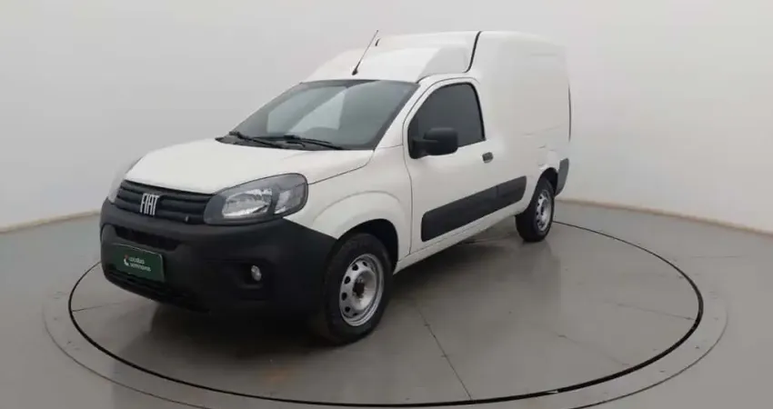 Fiat Fiorino 2024 1.4 mpi furgão endurance 8v flex 2p manual