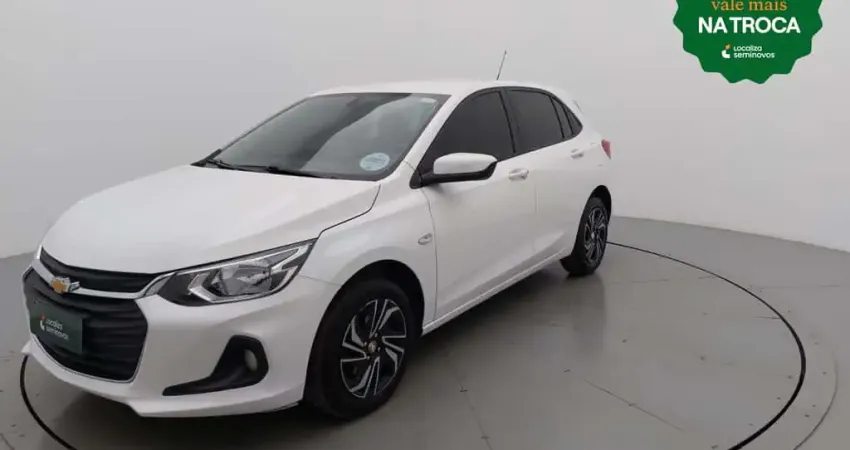 Chevrolet Onix 2025 1.0 turbo flex lt manual