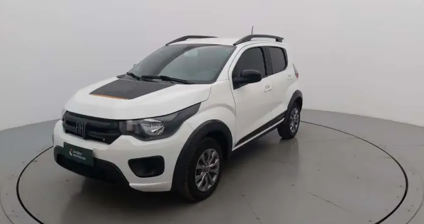 Fiat Mobi 2024 1.0 evo flex trekking manual