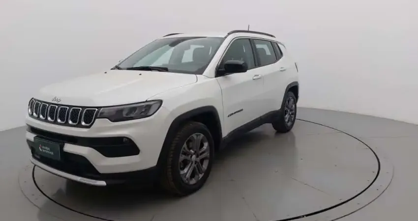 Jeep Compass 2024 1.3 t270 turbo flex longitude at6