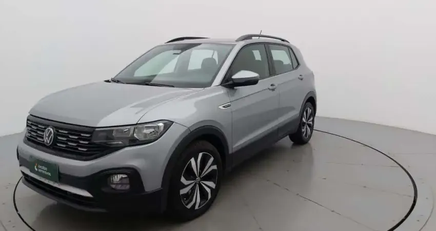 Volkswagen T-cross 2024 1.0 200 tsi total flex comfortline automático