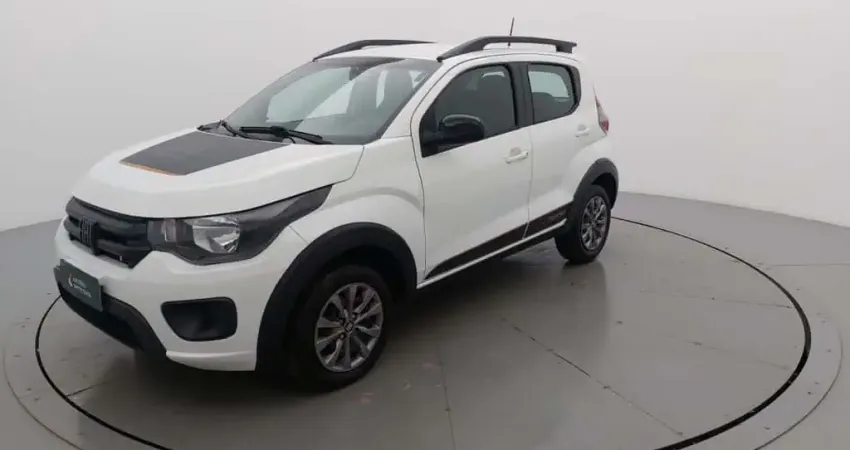 Fiat Mobi 2024 1.0 evo flex trekking manual