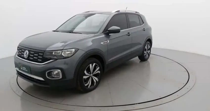 Volkswagen T-cross 2021 1.4 250 tsi total flex highline automático