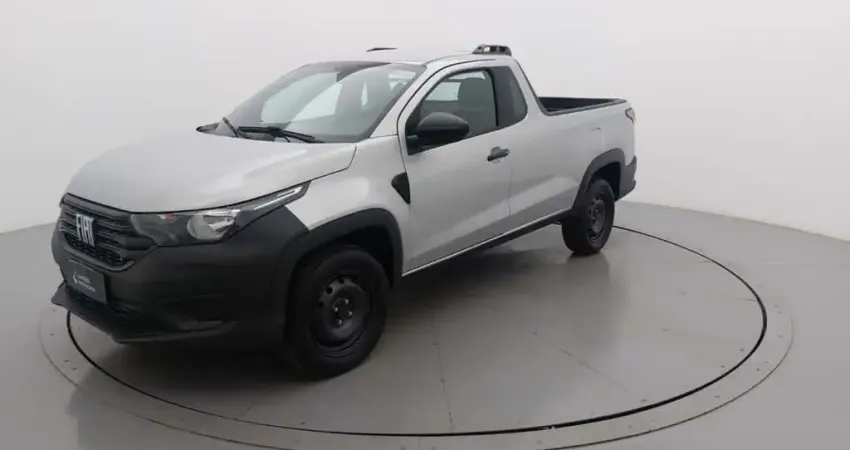 Fiat Strada 2024 1.3 firefly flex endurance cs plus manual