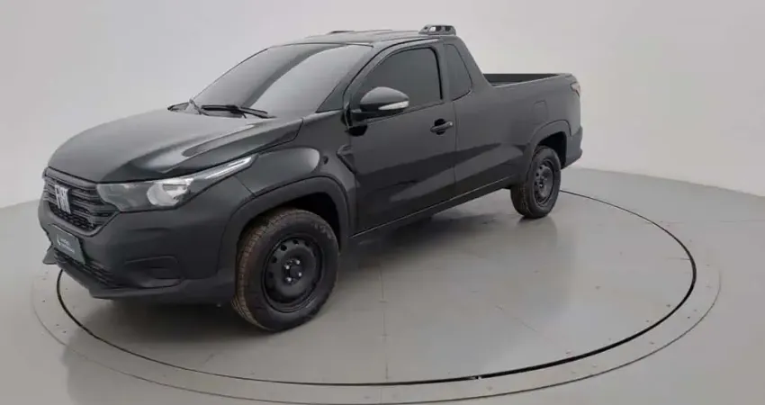 Fiat Strada 2025 1.3 firefly flex endurance cs manual