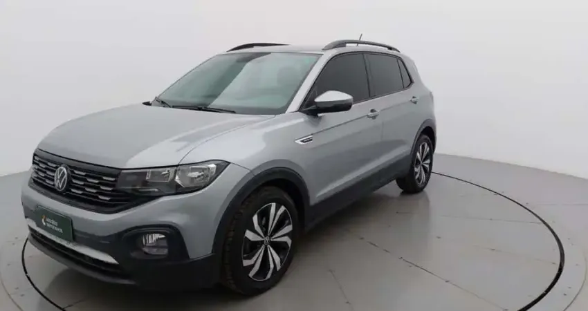 Volkswagen T-cross 2024 1.0 200 tsi total flex comfortline automático